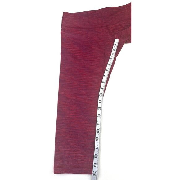 Lululemon Red Leggings Size 8 - Picture 5 of 12